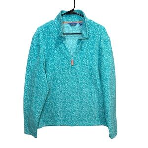 Chubbies The Mantelpiece Quarter Zip Fleece Sweater Size Medium